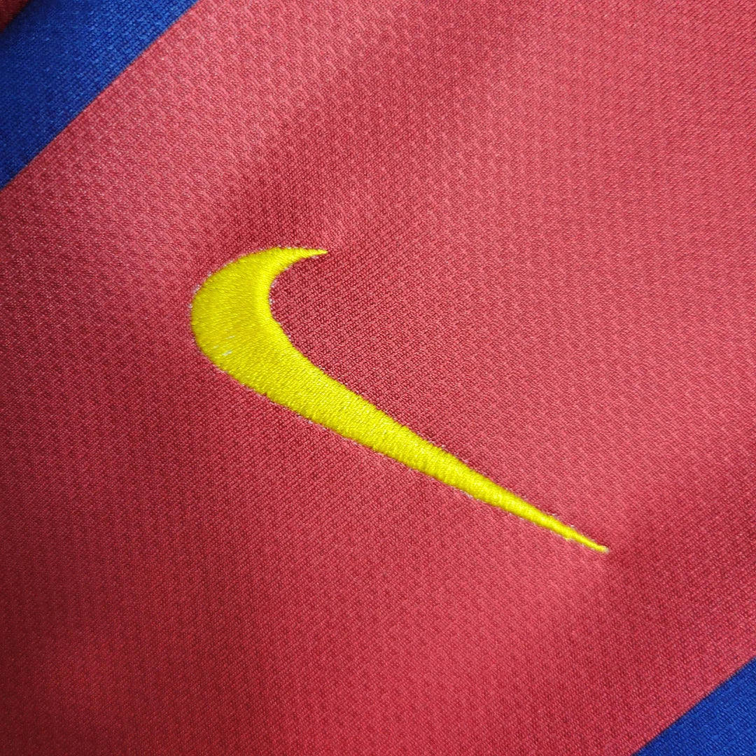 2007/2008 Retro Barcelona Home Football Shirt 1:1 Thai Quality FTBL4ALL