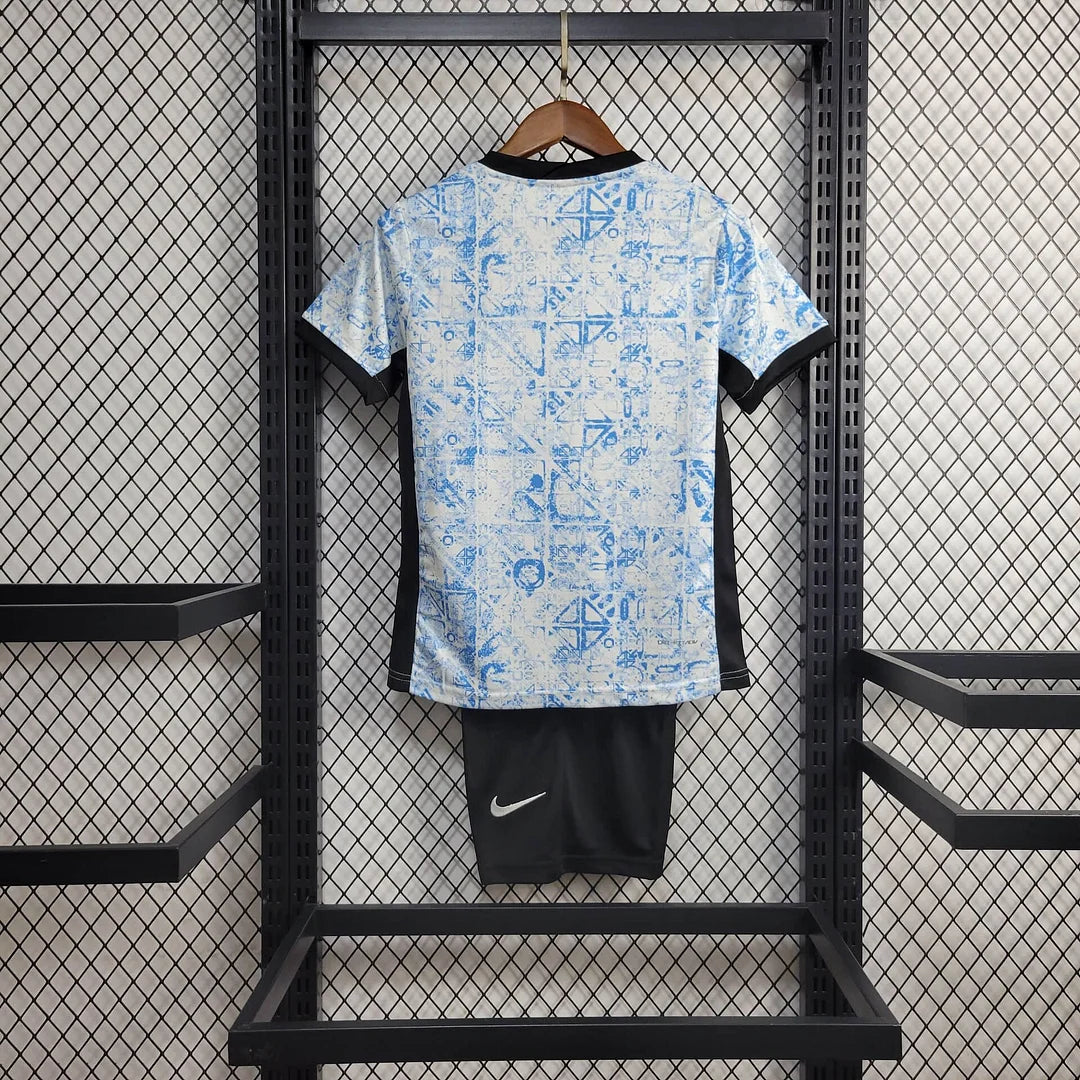 2024 Portugal Away Football Shirt Kids Size 1:1 Thai Quality FTBL4ALL