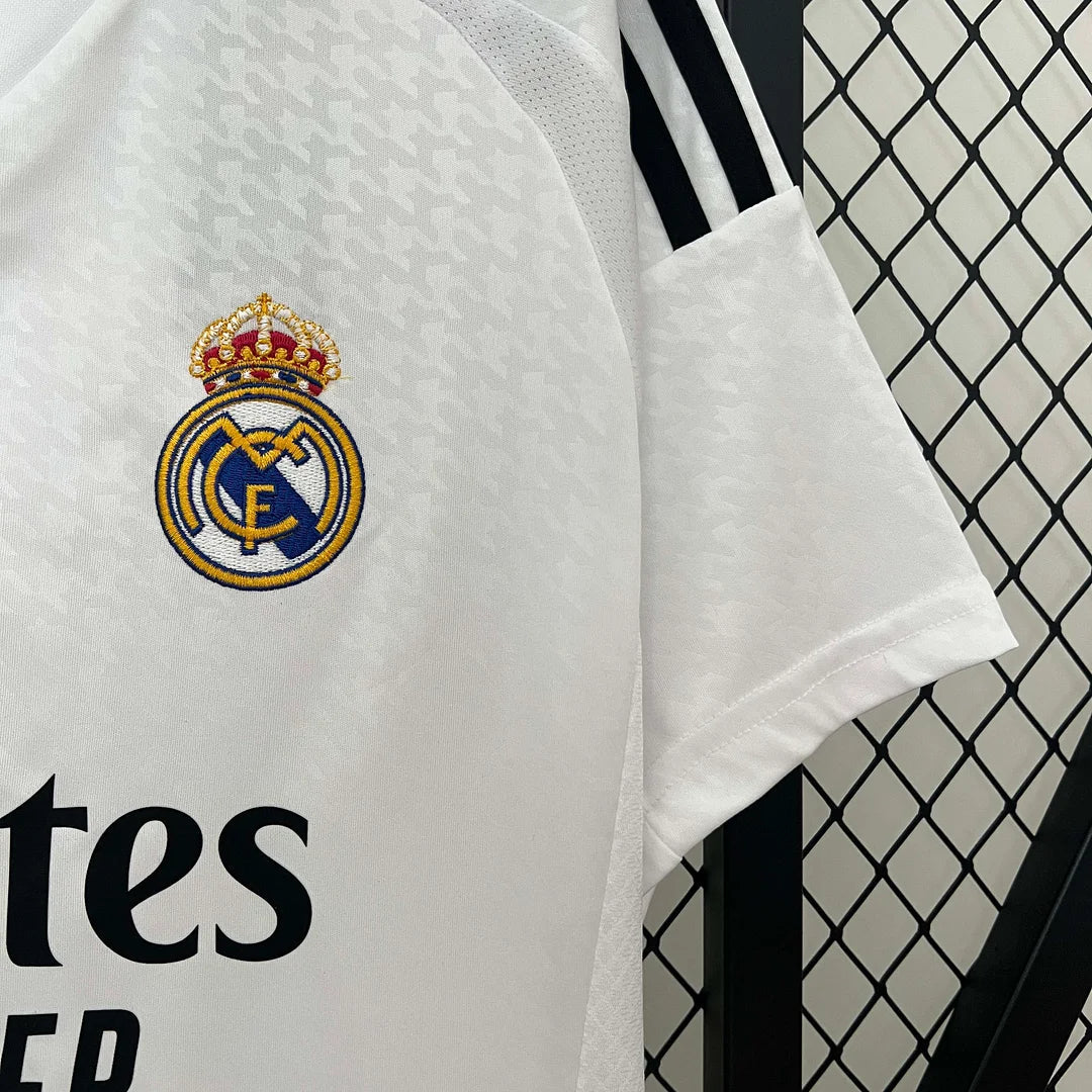 2024/2025 Real Madrid Home Football Shirt 1:1 Thai Quality FTBL4ALL
