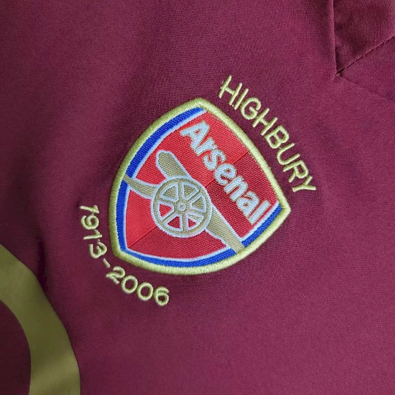 2005/2006 Retro Kids Size Arsenal Home Football Shirt 1:1 Thai Quality FTBL4ALL