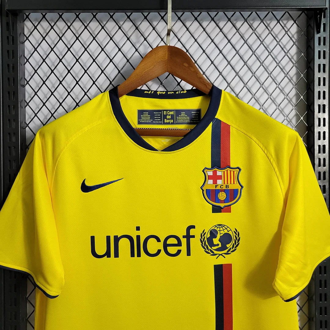 2008/2009 Retro Barcelona Away Football Shirt 1:1 Thai Quality FTBL4ALL