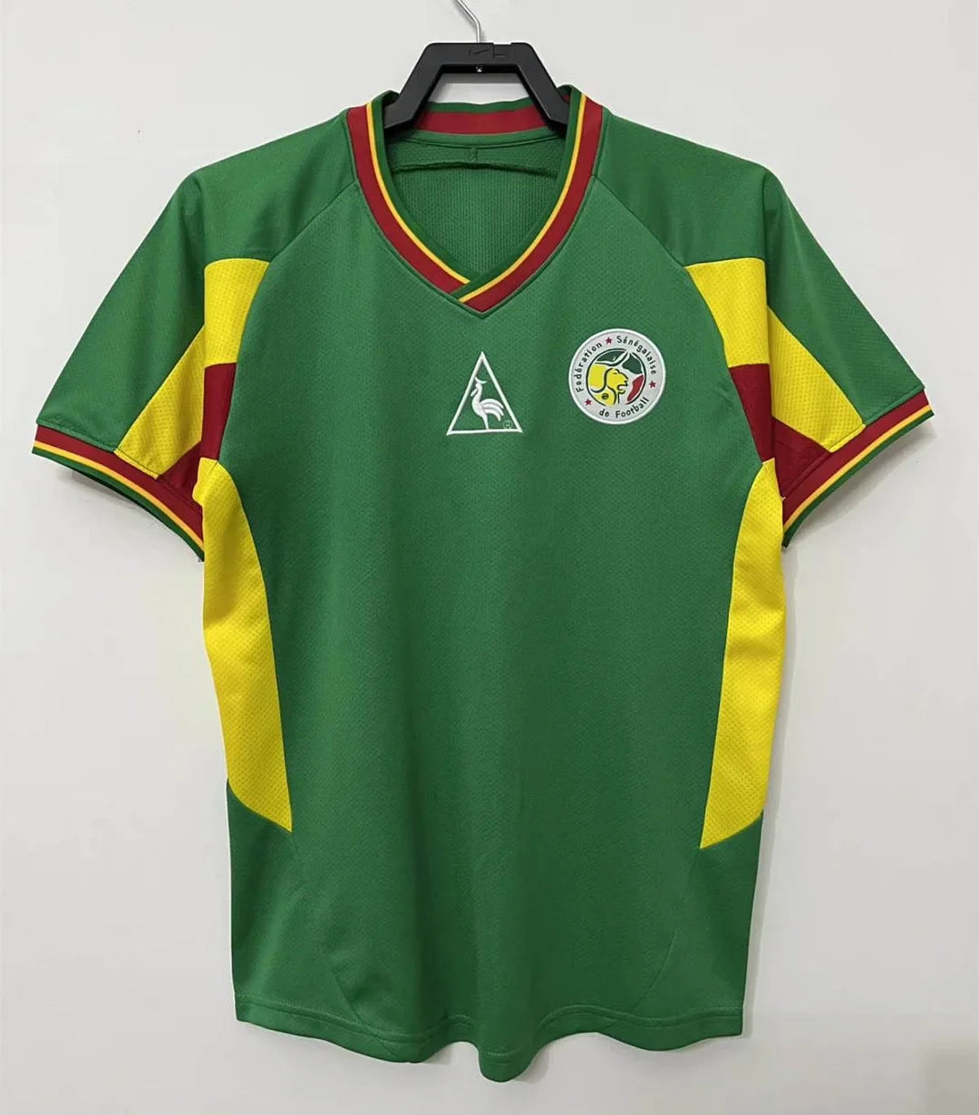 2002 Retro Senegal National Team Away Shirt FTBL4ALL