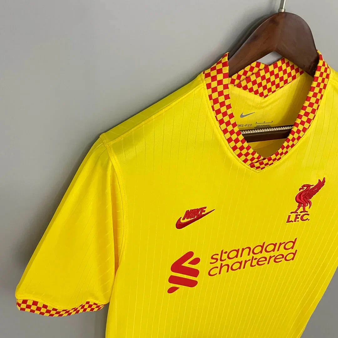 2021/2022 Retro Liverpool Third Away Soccer Jersey 1:1 Thai Quality FTBL4ALL