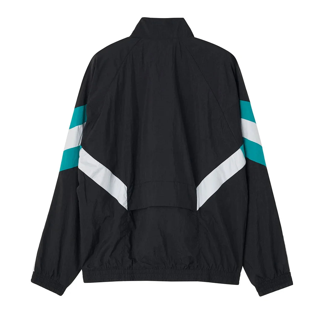 2024/2025 Arsenal Windbreaker Black Soccer Jersey 1:1 Thai Quality FTBL4ALL