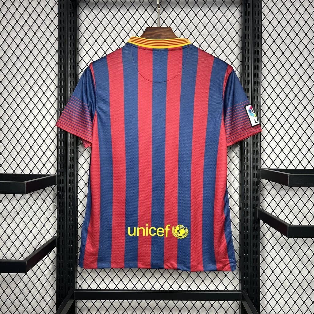 2013/2014 Retro Barcelona Home Football Shirt 1:1 Thai Quality FTBL4ALL