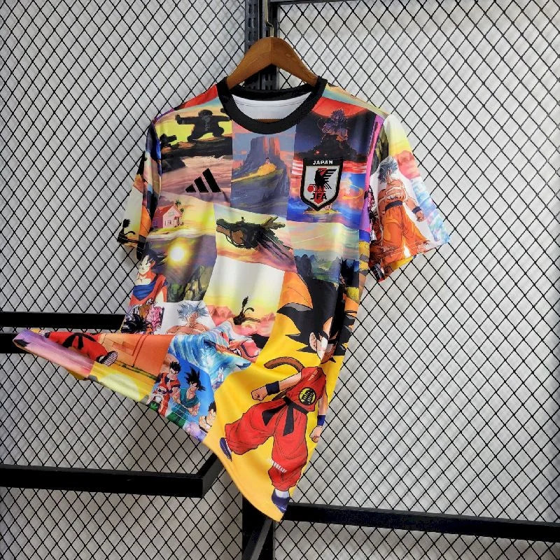 2024 Japan Dragon Ball Anime Edition Football Shirt 1:1 Thai-Quality FTBL4ALL