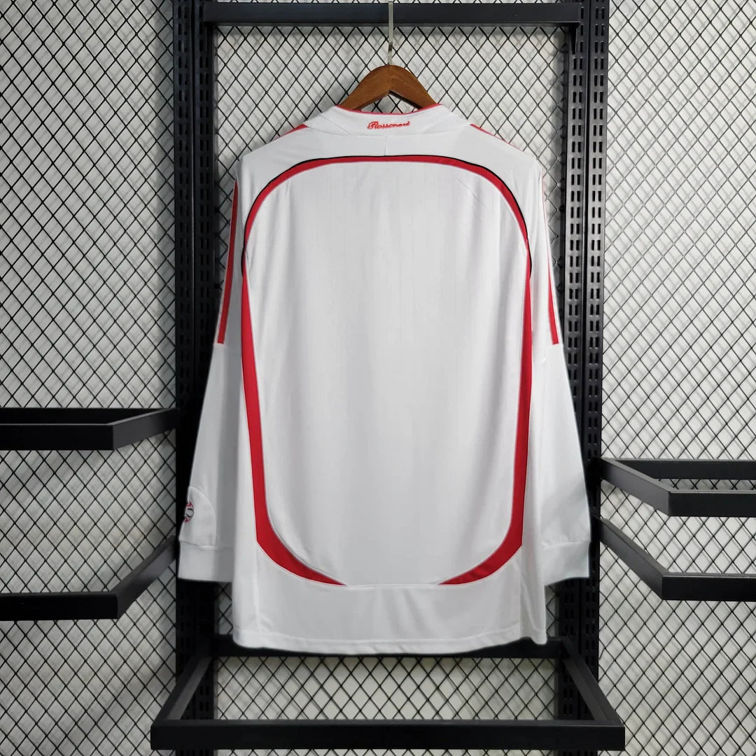 2006/2007 Retro Long Sleeve AC Milan Away Football Shirt 1:1 Thai Quality FTBL4ALL