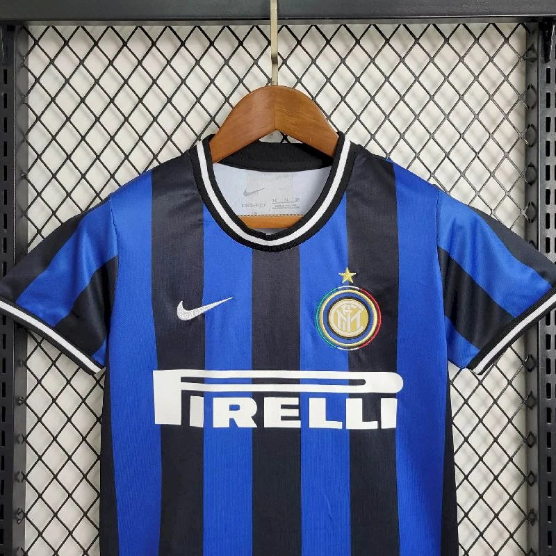 2009/2010 Retro Kids Size Inter Milan Home Football Jersey 1:1 Thai Quality FTBL4ALL