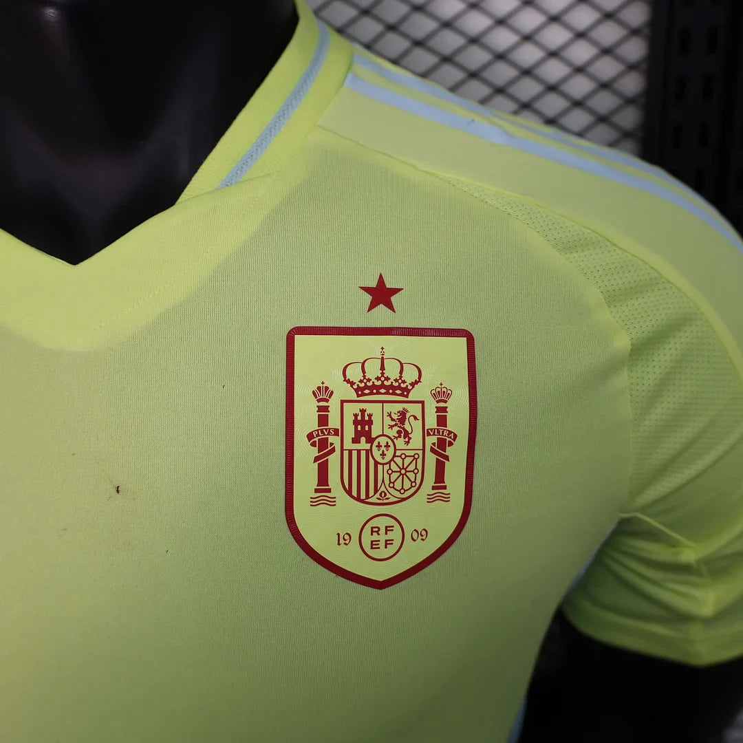 2024 Spain Away Football Shirt 1:1 Thai Quality - Player Version FTBL4ALL