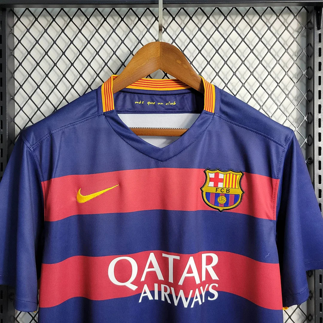 2015/2016 Retro Barcelona Football Shirt Home 1:1 Thai Quality FTBL4ALL