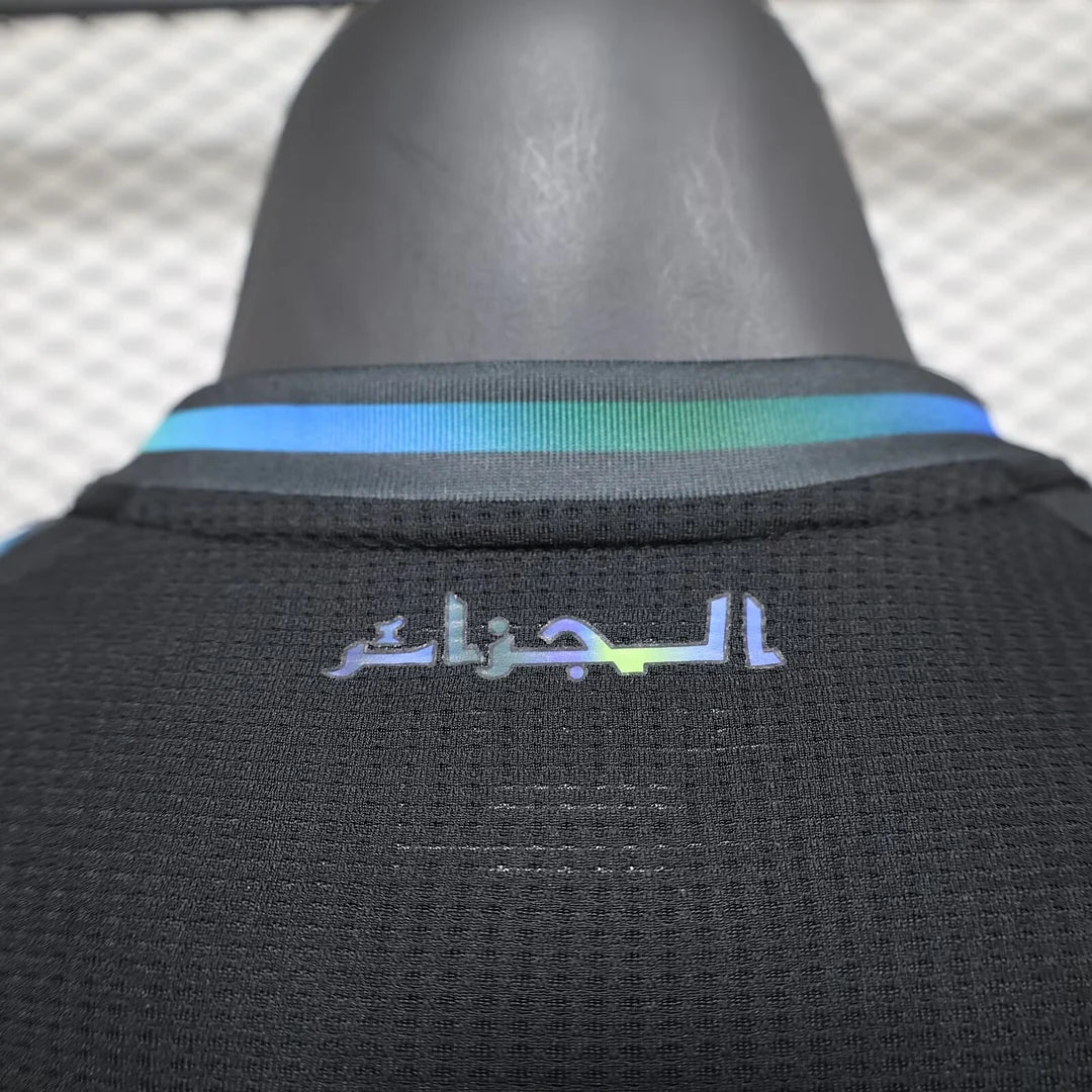 2024/2025 Player Version Algeria Special Edition Black Football Shirt 1:1 Thai Quality FTBL4ALL
