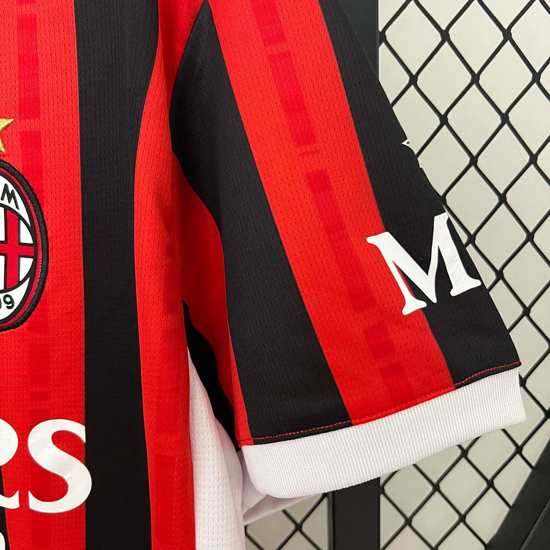 2024/2025 AC Milan Home Football Shirt 1:1 Thai Quality FTBL4ALL