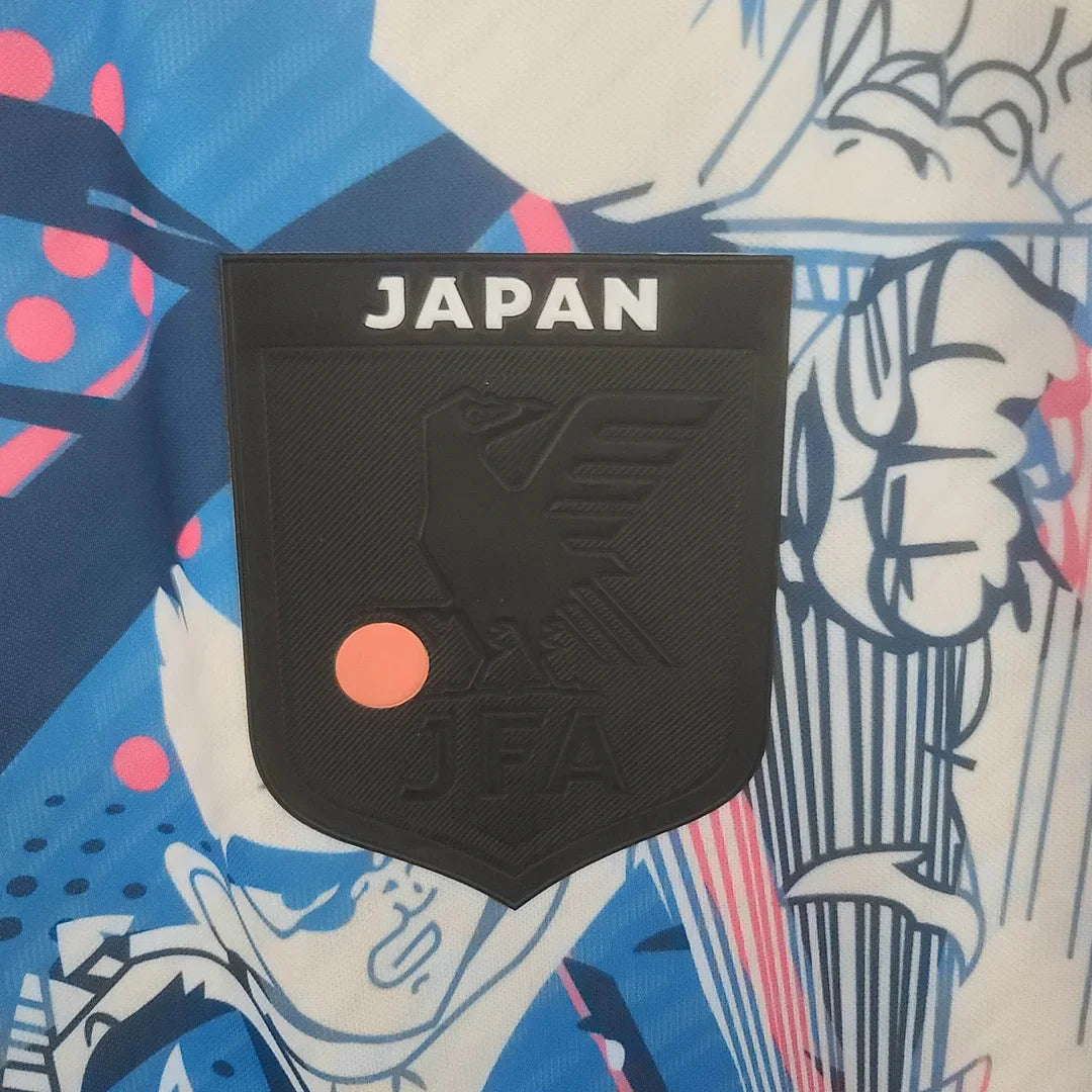2022 Japan Dragon Ball Anime Version Football Jersey FTBL4ALL