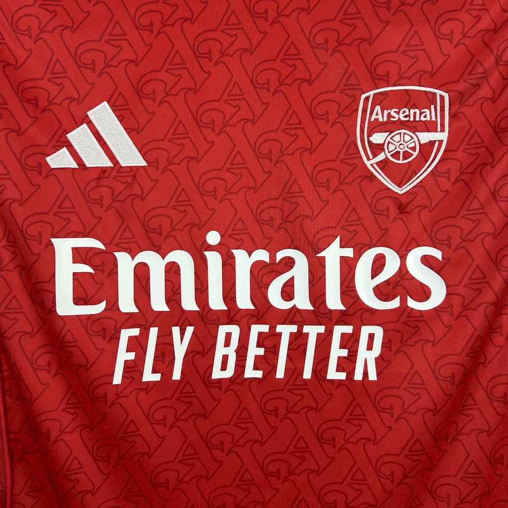 2025/2026 Arsenal Home Football Shirt FTBL4ALL