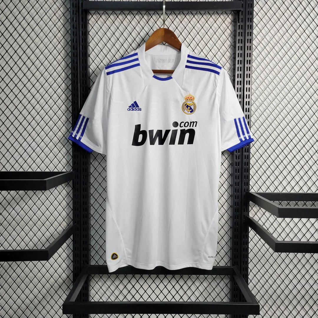 2010/2011 Retro Real Madrid Home Soccer Jersey 1:1 Thai Quality FTBL4ALL