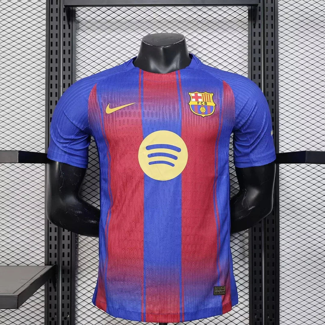2025/2026 Player Version Barcelona Home Football Shirt FTBL4ALL
