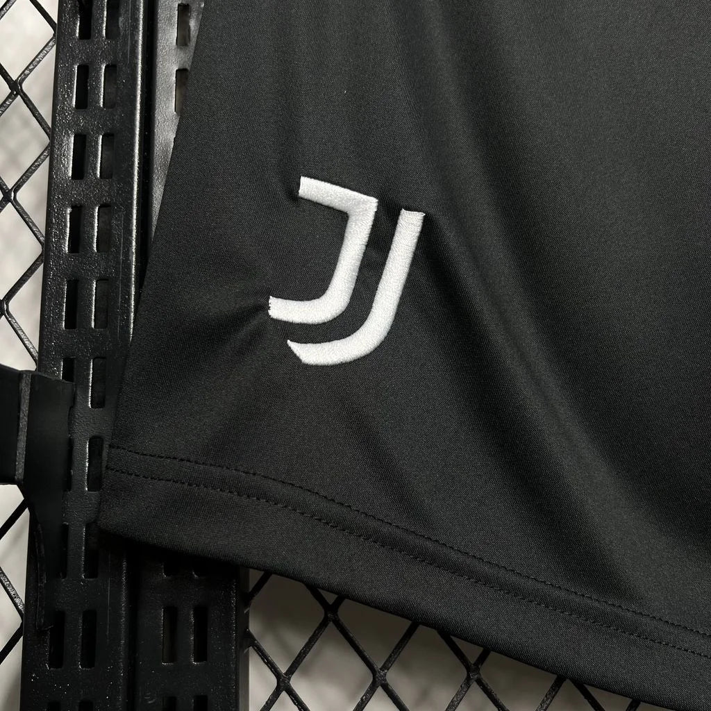 2024/2025 Juventus Home Black Shorts 1:1 Thai Quality FTBL4ALL