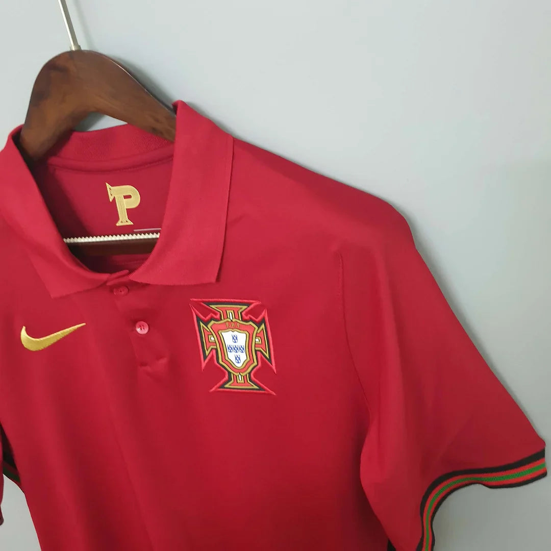 2020 Football Shirt Portugal Red Home FTBL4ALL