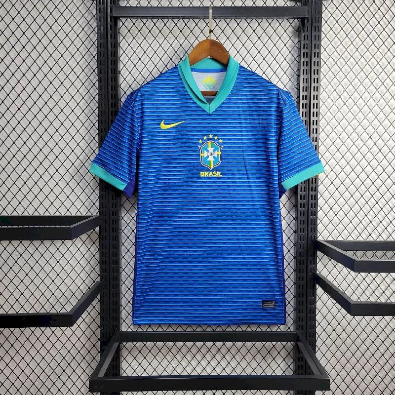 2024 Brazil Away Soccer Jersey FTBL4ALL