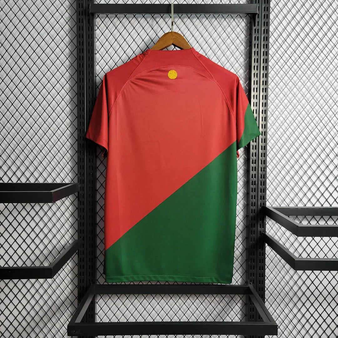 2022 FIFA World Cup Portugal Home Football Shirt FTBL4ALL