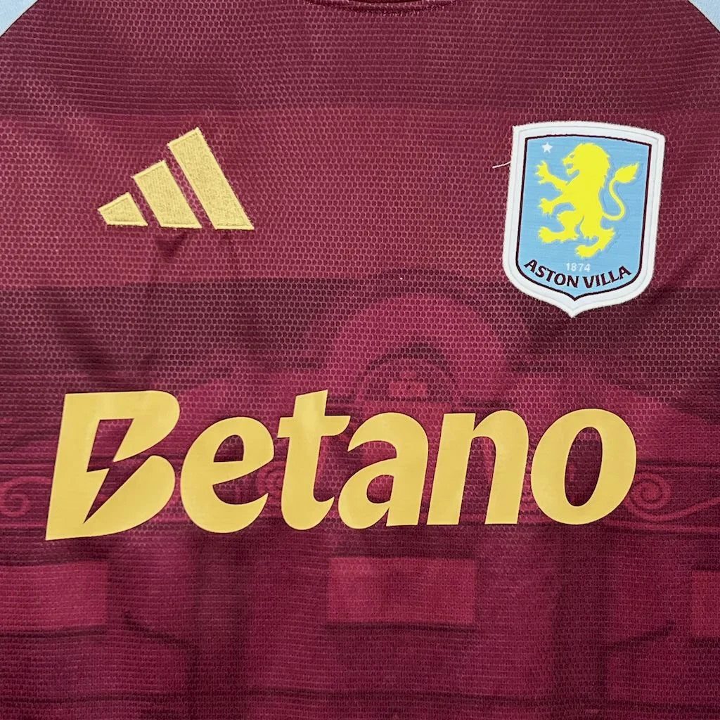 2025/2026 Aston Villa Home Football Shirt FTBL4ALL