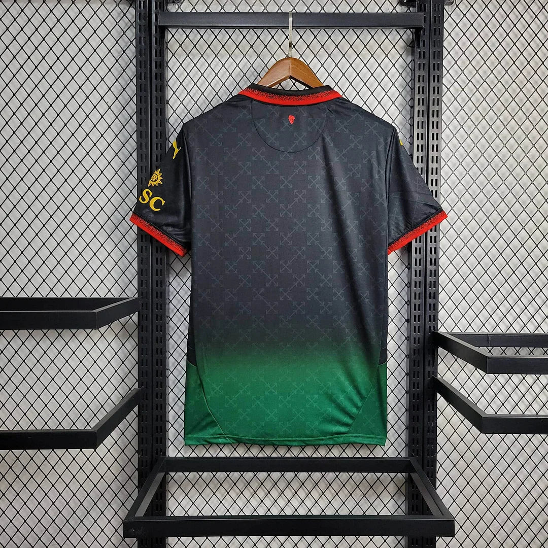 2024/2025 AC Milan x OFF-WHITE Football Shirt FTBL4ALL
