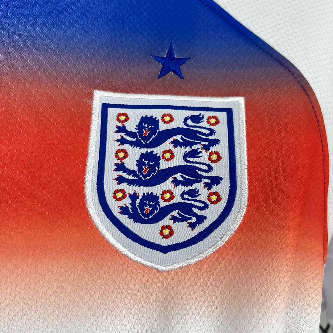 2025 England Home Football Shirt FTBL4ALL