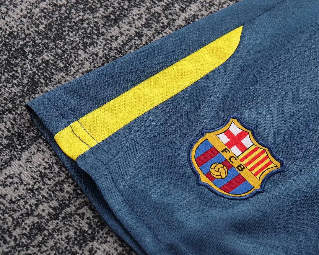 2008/2009 Retro Barcelona Away Football Shirt Kids Size 1:1 Thai Quality FTBL4ALL