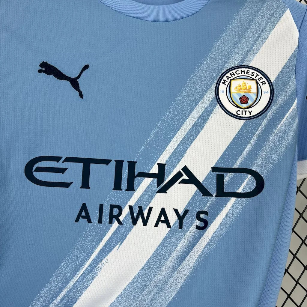 2025/2026 Manchester City Home Football Shirt FTBL4ALL