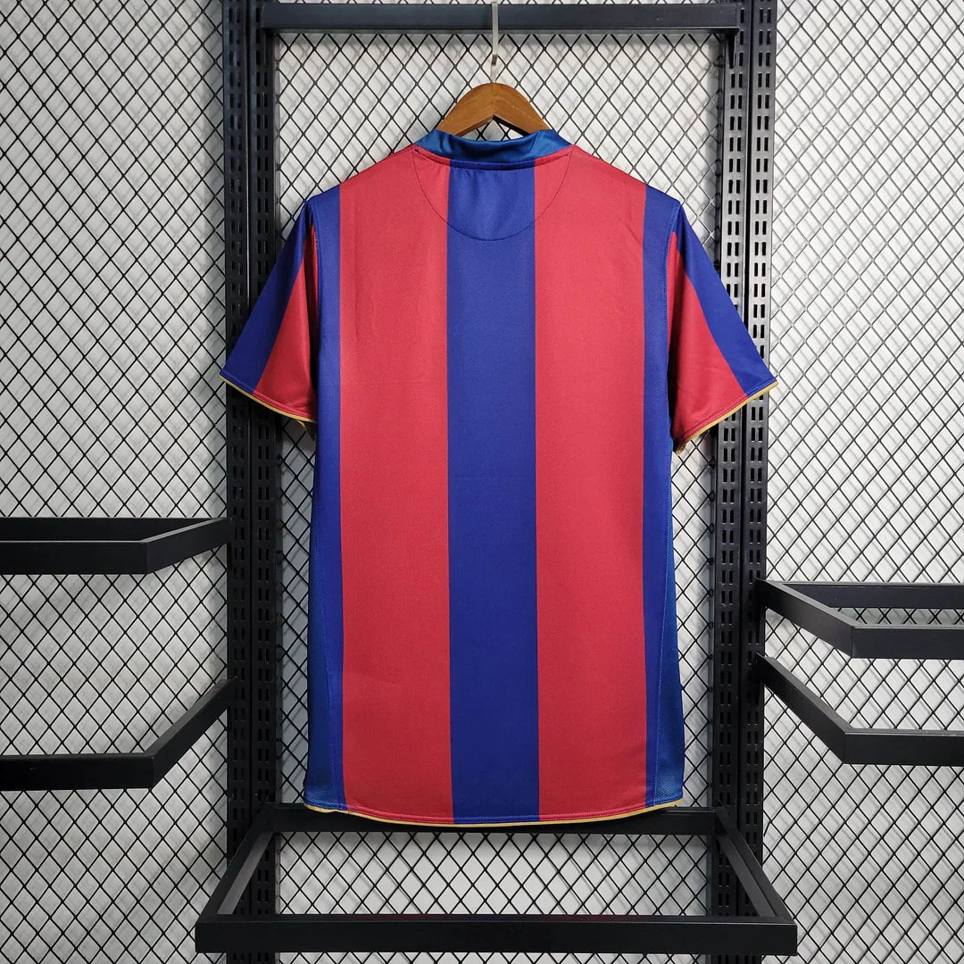 2007/2008 Retro Barcelona Home Football Shirt 1:1 Thai Quality FTBL4ALL