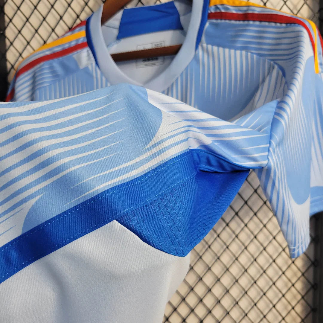 2022 FIFA World Cup Spain Away Soccer Shirt FTBL4ALL