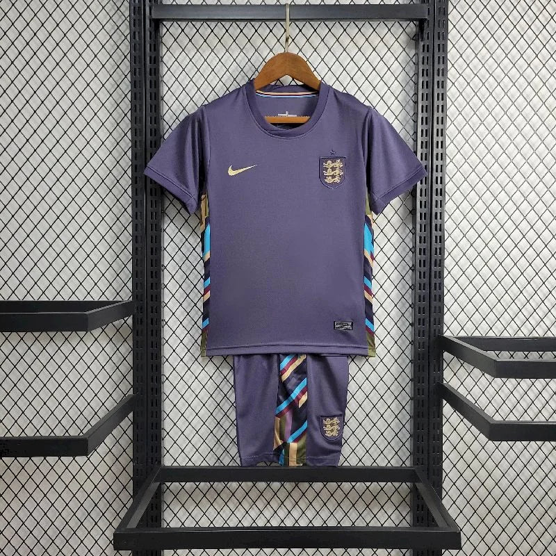 2024 Kids Size England Away Football Jersey FTBL4ALL
