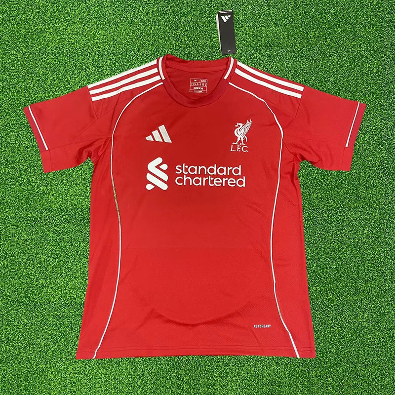 2025/2026 Liverpool Home Football Shirt 1:1 Thai Quality FTBL4ALL