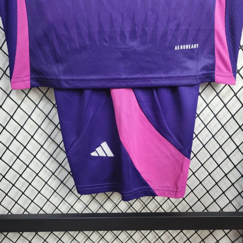 2024 Germany Away Football Shirt Kids Size FTBL4ALL
