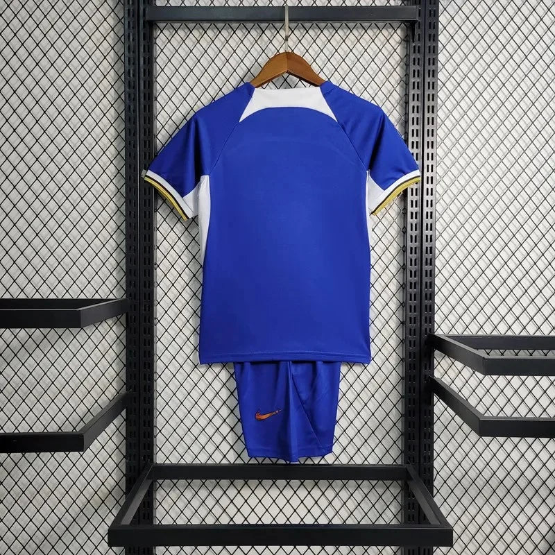 2023/2024 Kids Size Chelsea Home Football Jersey FTBL4ALL