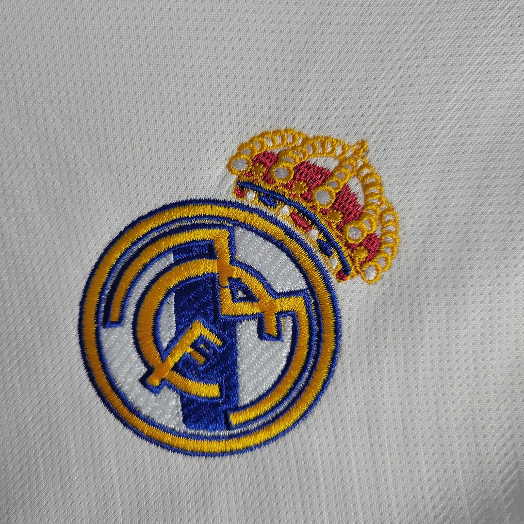 2021/2022 Retro Real Madrid Football Shirt Home FTBL4ALL