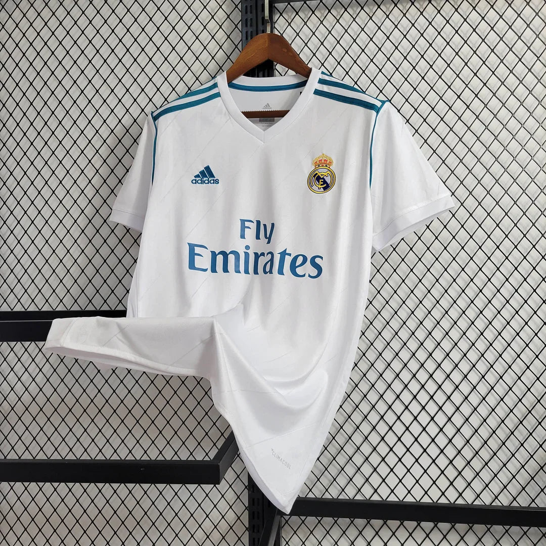 2017/2018 Retro Real Madrid Home FTBL4ALL