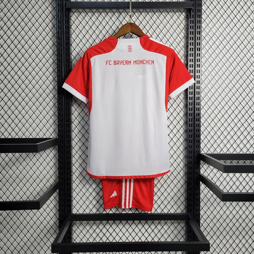 2023/2024 Kids Size Bayern Munich Home Football Jersey 1:1 Thai Quality FTBL4ALL