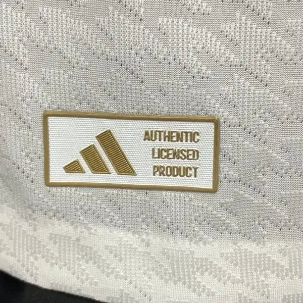 2024/2025 Long Sleeve Real Madrid Home Football Shirt 1:1 Thai Quality FTBL4ALL