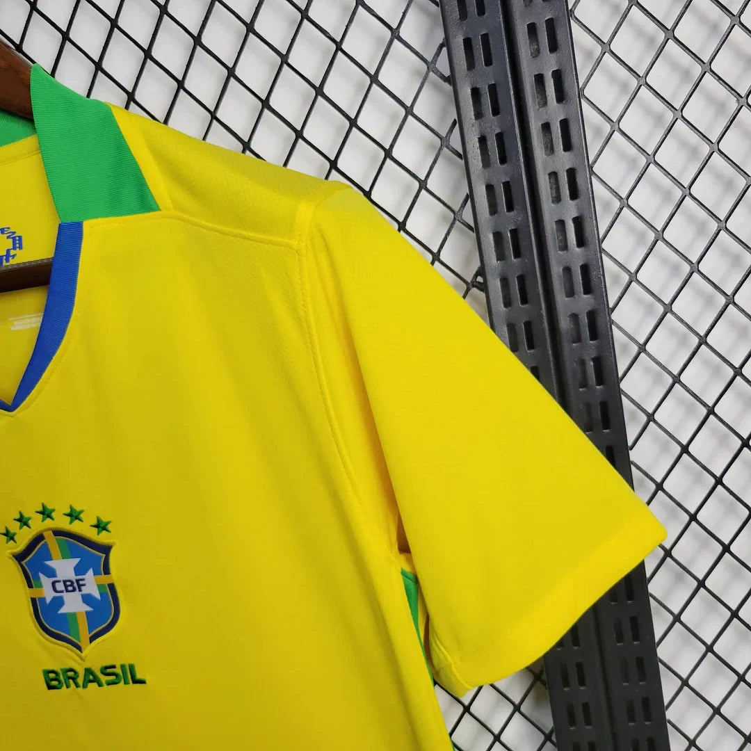 Brazil 2025 Home Football Jersey FTBL4ALL