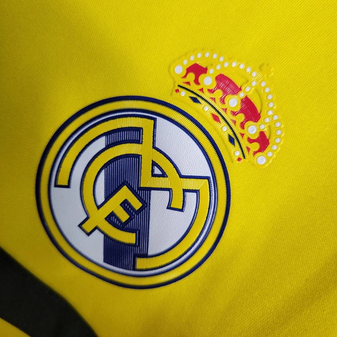 2011/2012 Retro Real Madrid Yellow Goalkeeper Football Shirt FTBL4ALL