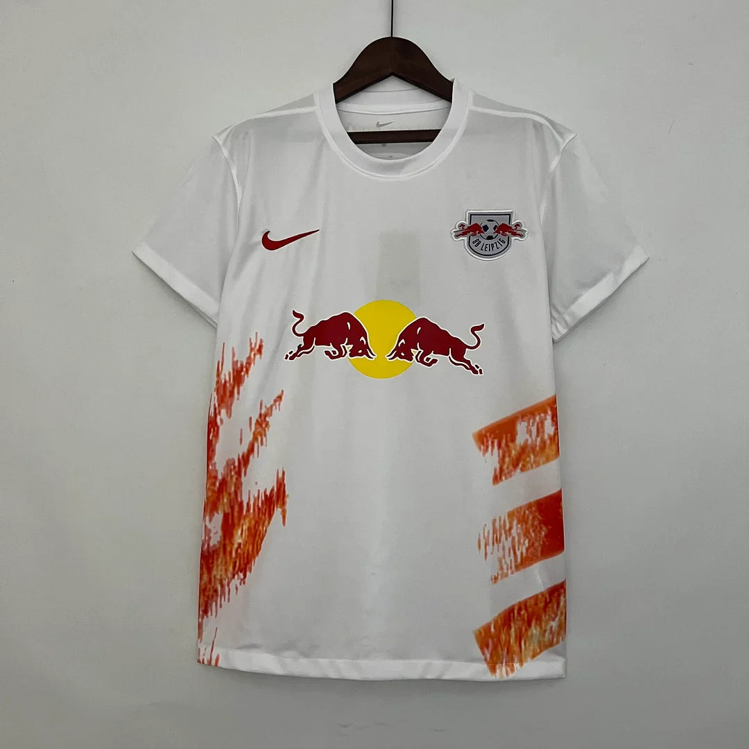 2023 Leipzig Special Edition White Football Shirt FTBL4ALL