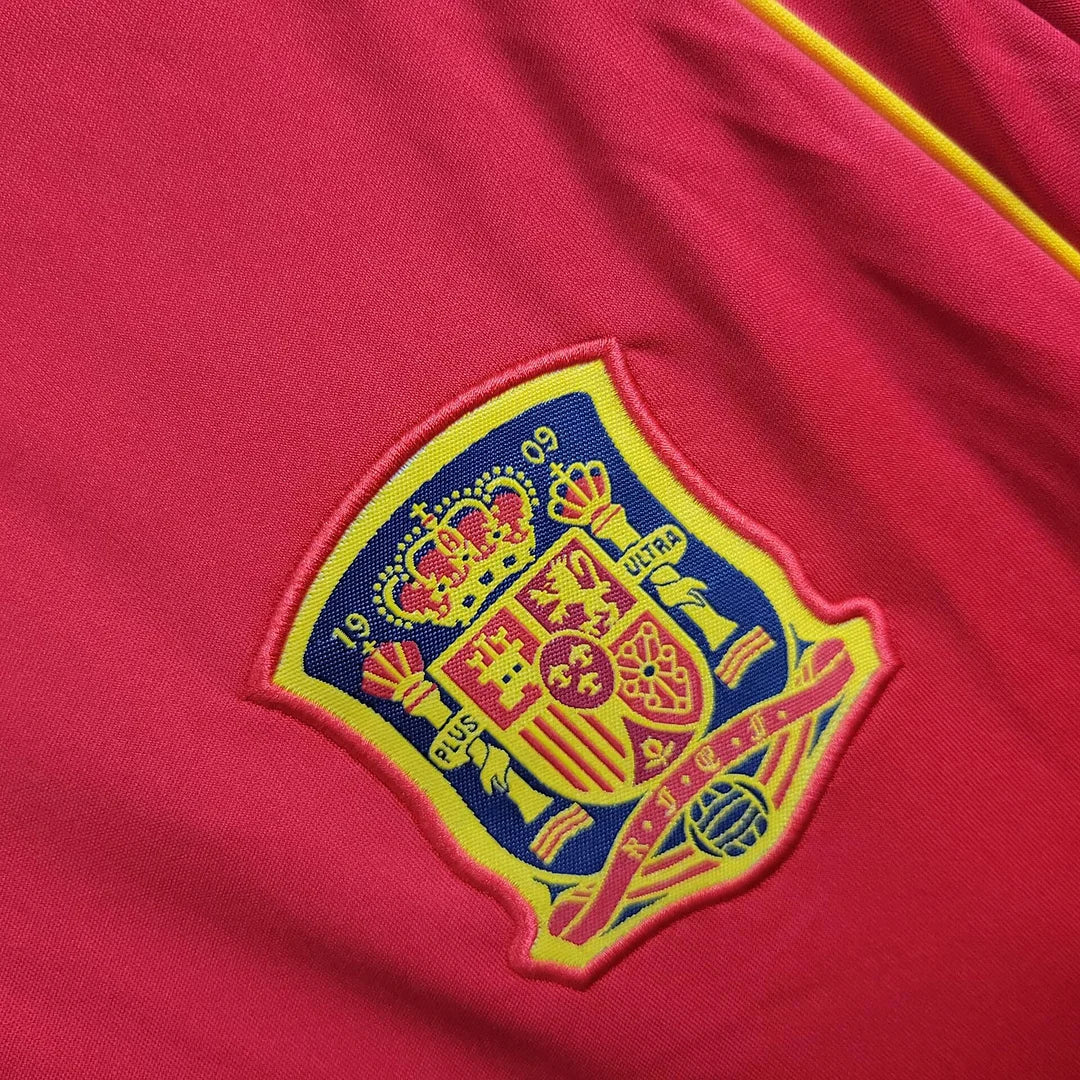 2010 Retro Spain Home Football Shirt 1:1 Thai Quality FTBL4ALL