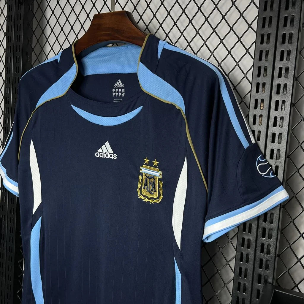 2006 Retro Argentina National Team Away Jersey FTBL4ALL