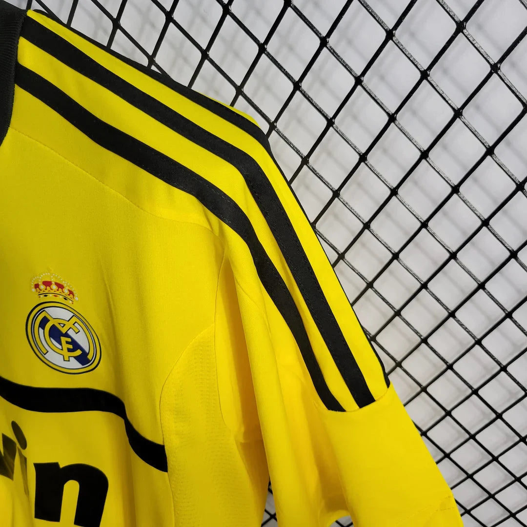 2011/2012 Retro Real Madrid Yellow Goalkeeper Football Shirt FTBL4ALL