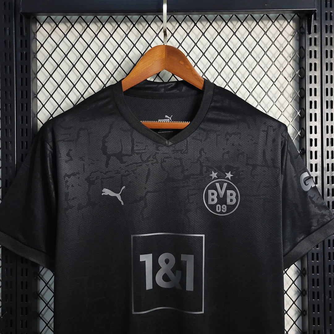 2023 Dortmund Blackout Special Edition Football Shirt FTBL4ALL