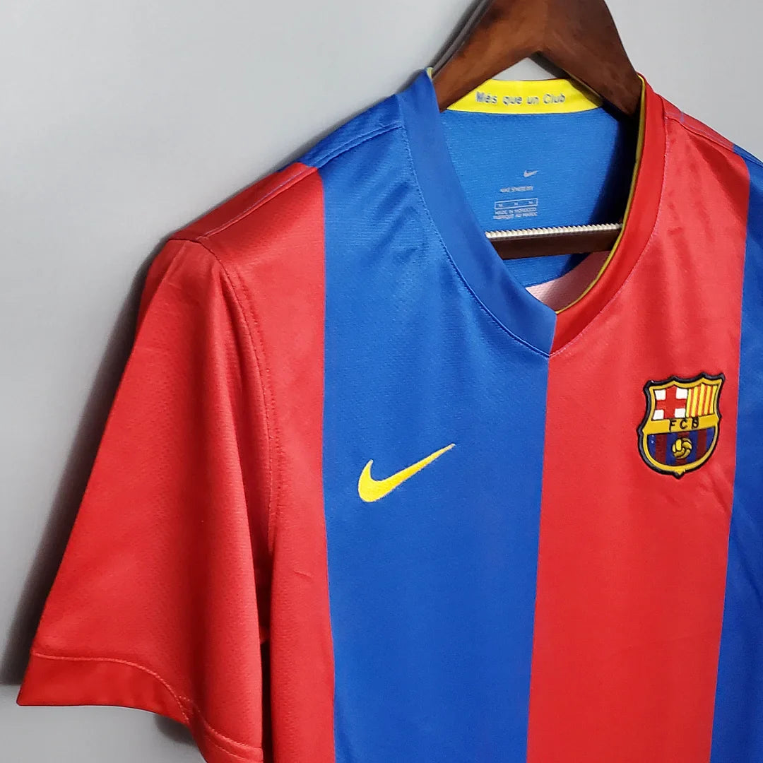 2006/2007 Retro Barcelona Home Football Shirt 1:1 Thai Quality FTBL4ALL