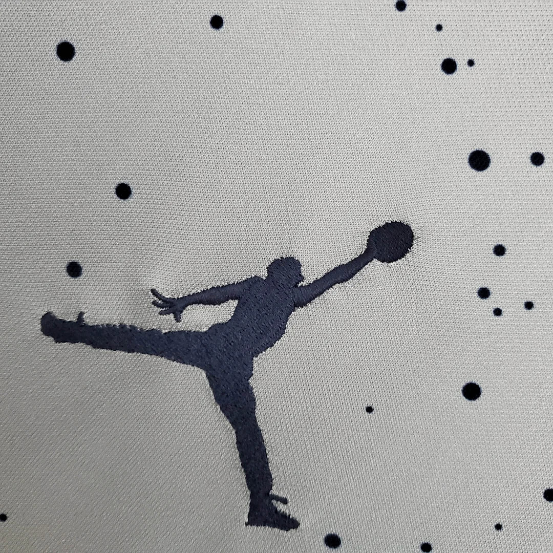 2021/2022 Retro Psg Paris Saint-Germain Training Wear Grey FTBL4ALL