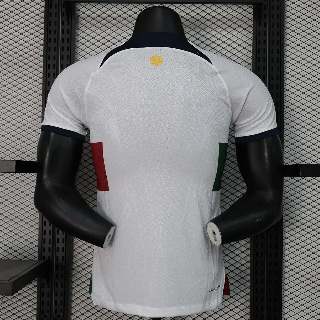 2022 FIFA World Cup Portugal Away Football Shirt - Player Version FTBL4ALL