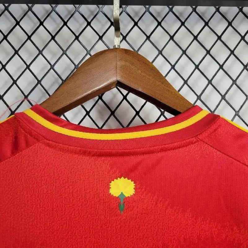 2024 Spain Home Football Shirt 1:1 Thai Quality FTBL4ALL